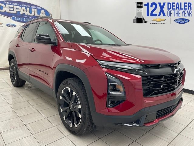 New 2027 Chevrolet Equinox RS w/ Safety and Technology Package AWD/4WD image 1