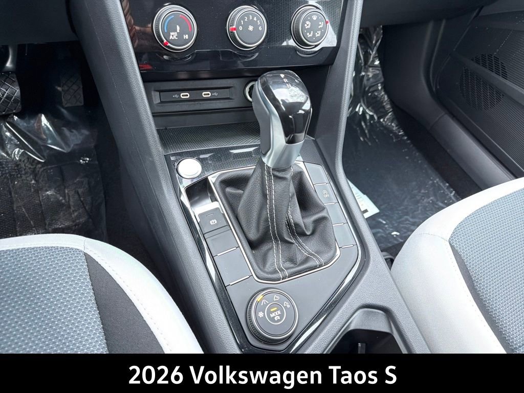 New 2026 Volkswagen Taos S video 3