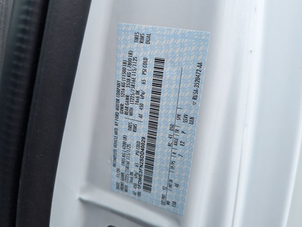 New 2025 Ford E-350 and Econoline 350 Super Duty w/ Power Equipment Group image 13