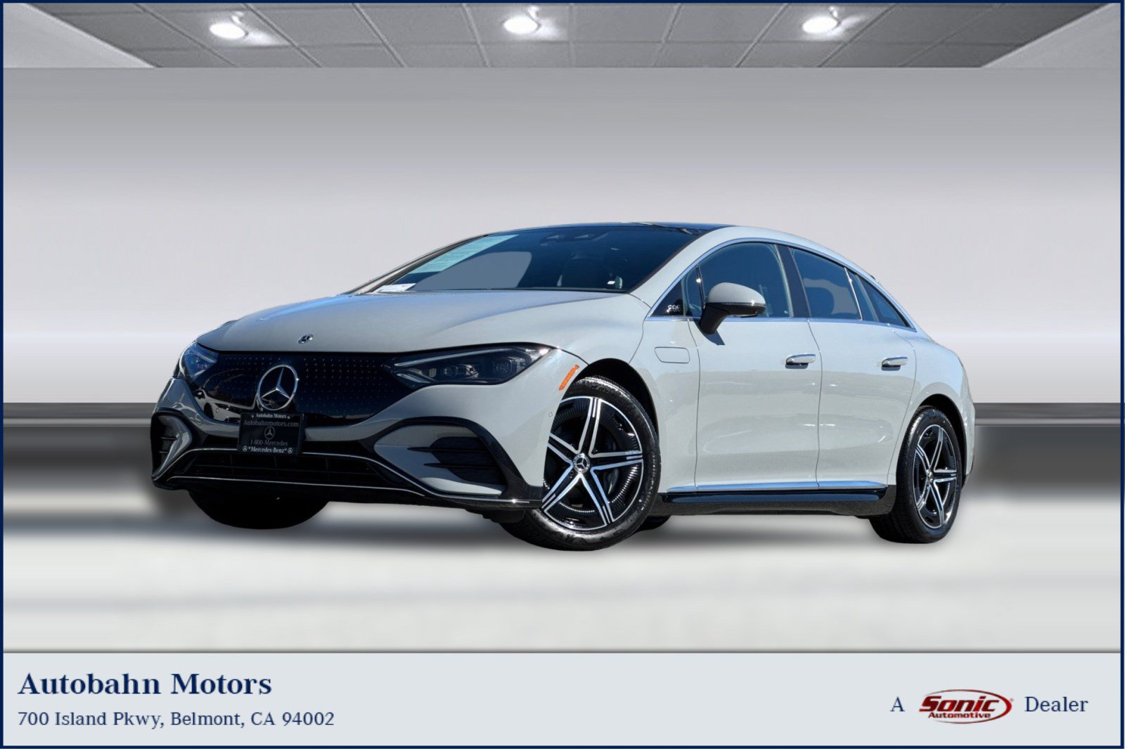 Certified 2023 Mercedes-Benz EQE 500 4MATIC Sedan