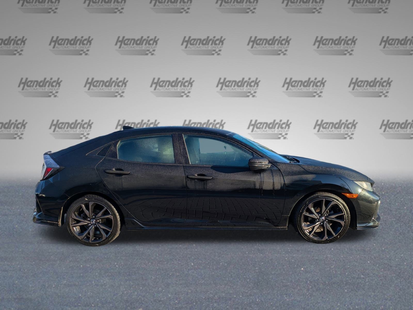 Certified 2018 Honda Civic Sport image 3