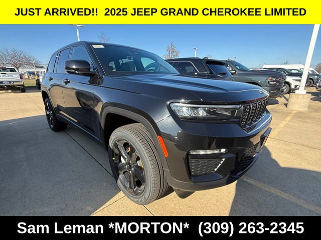 New 2025 Jeep Grand Cherokee Limited w/ Black Appearance Package video 1