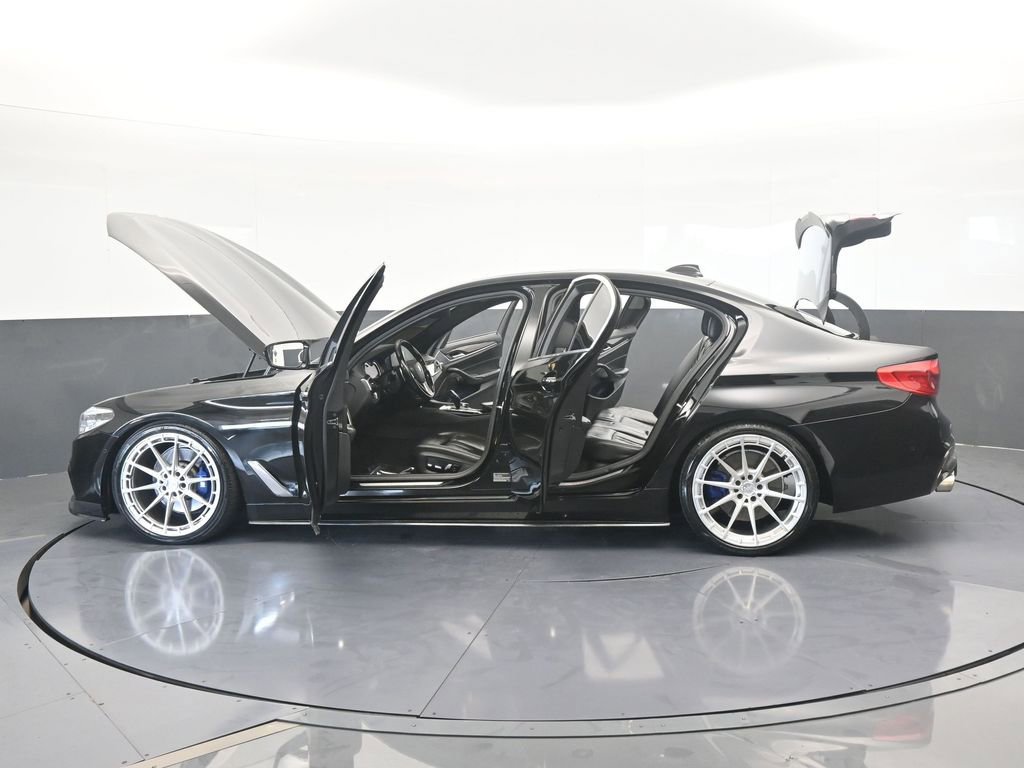 Used 2017 BMW 540i image 85