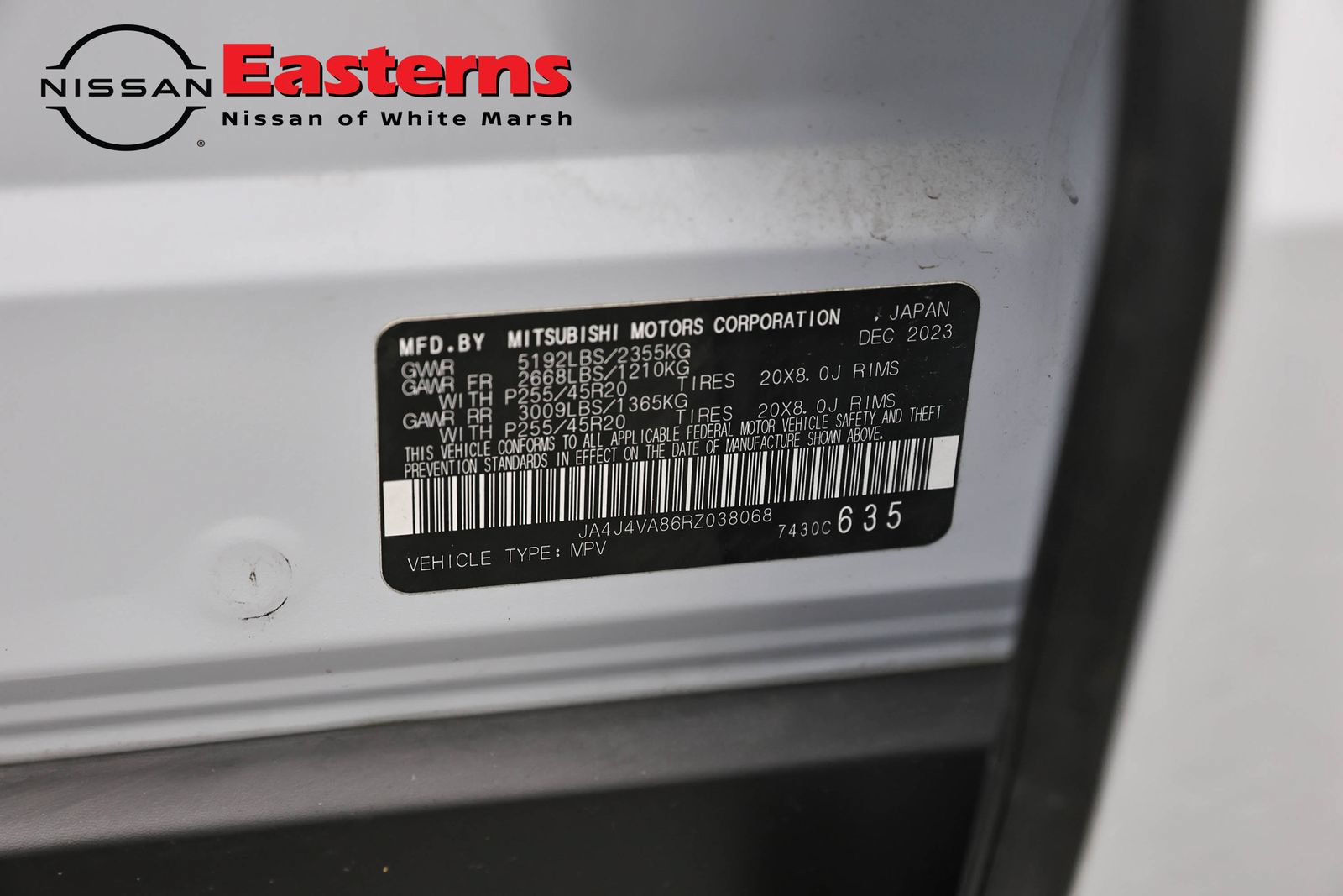 Used 2024 Mitsubishi Outlander SE AWD/4WD image 35