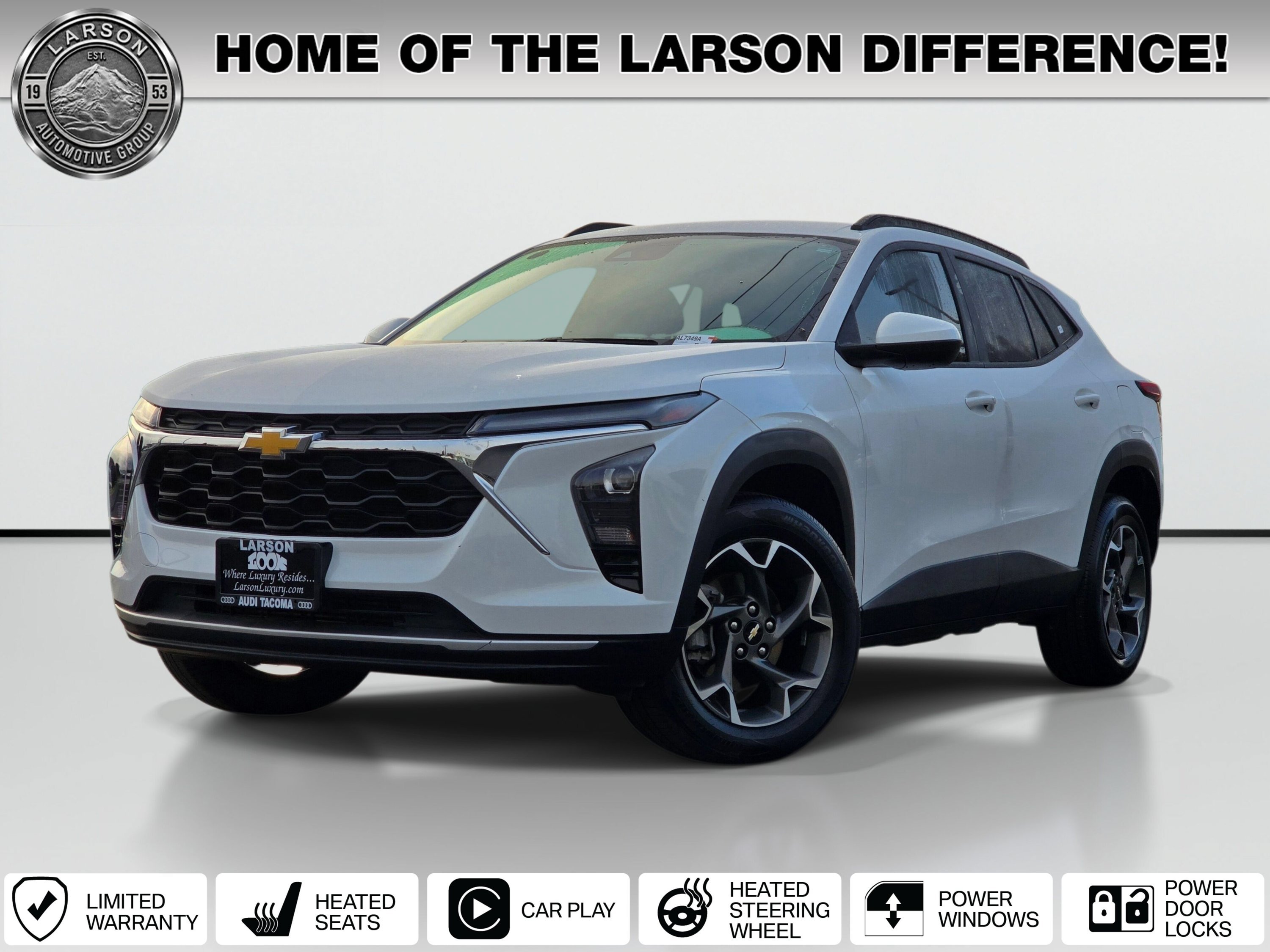 Used 2024 Chevrolet Trax LT w/ LT Convenience Package FWD image 1
