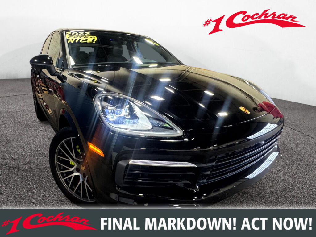 Used 2022 Porsche Cayenne E-Hybrid