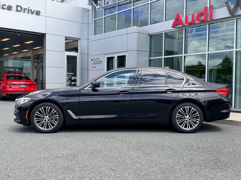 Used 2019 BMW 530i xDrive w/ Convenience Package AWD/4WD image 3