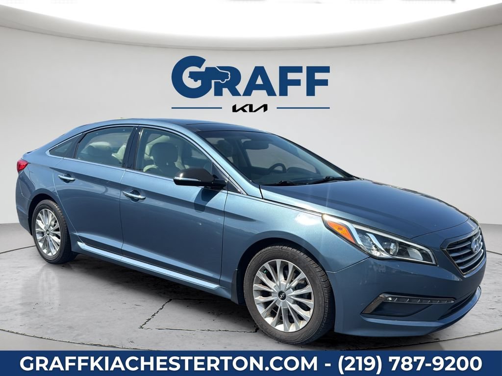 Used 2015 Hyundai Sonata Limited w/ Option Group 05 FWD image 16