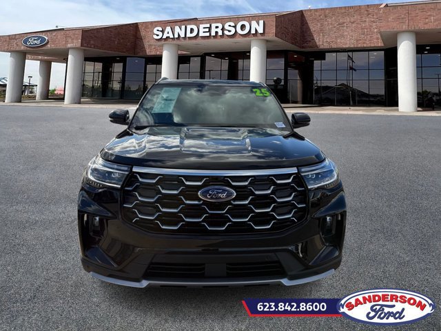Used 2025 Ford Explorer Platinum image 8