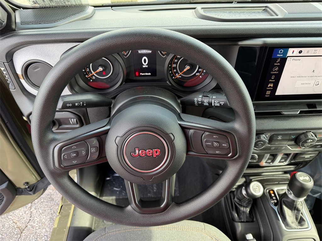 New 2026 Jeep Wrangler Sport image 21