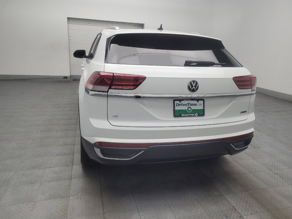 Used 2022 Volkswagen Atlas Cross Sport SE AWD/4WD image 6