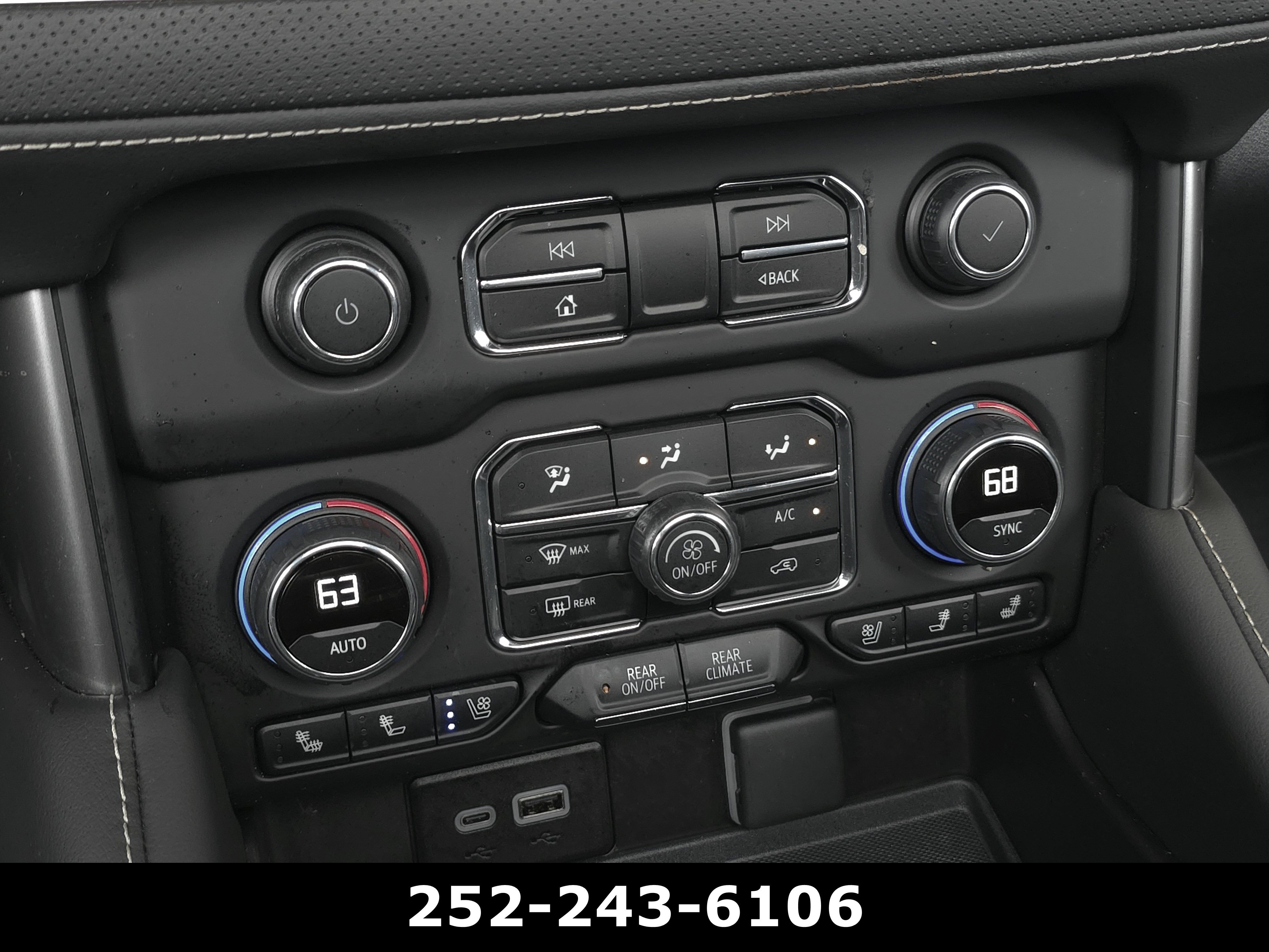 Used 2023 Chevrolet Tahoe Premier AWD/4WD image 17