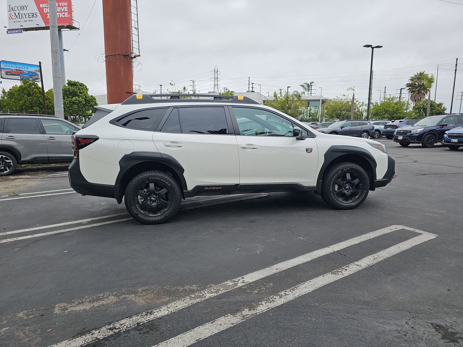 Used 2024 Subaru Outback Wilderness AWD/4WD image 8