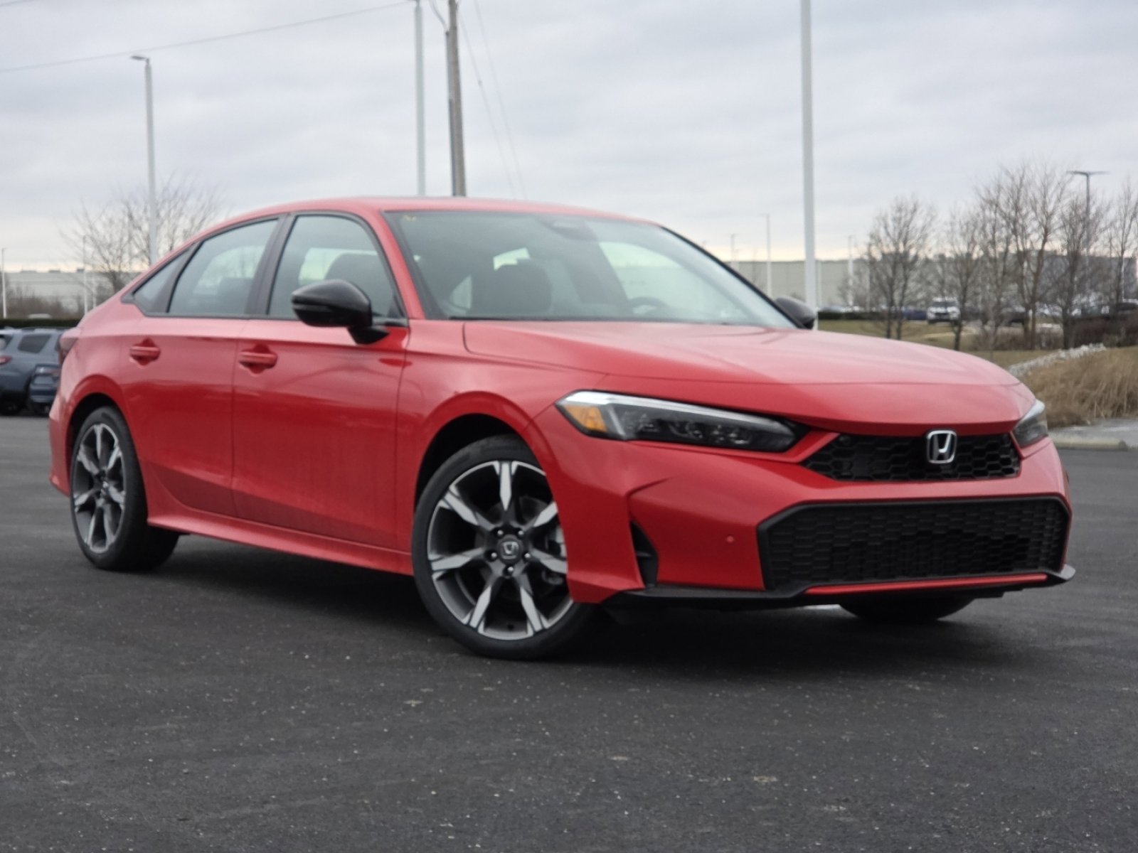 New 2026 Honda Civic Sport Touring video 2