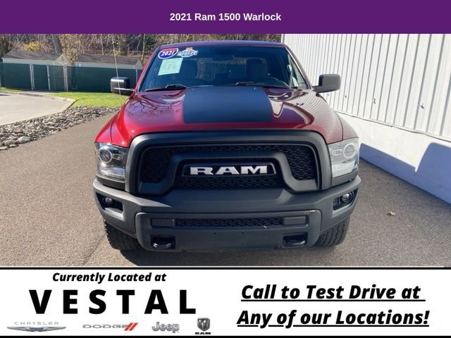 Used 2021 RAM 1500 Classic Warlock w/ Warlock Decor Package image 2