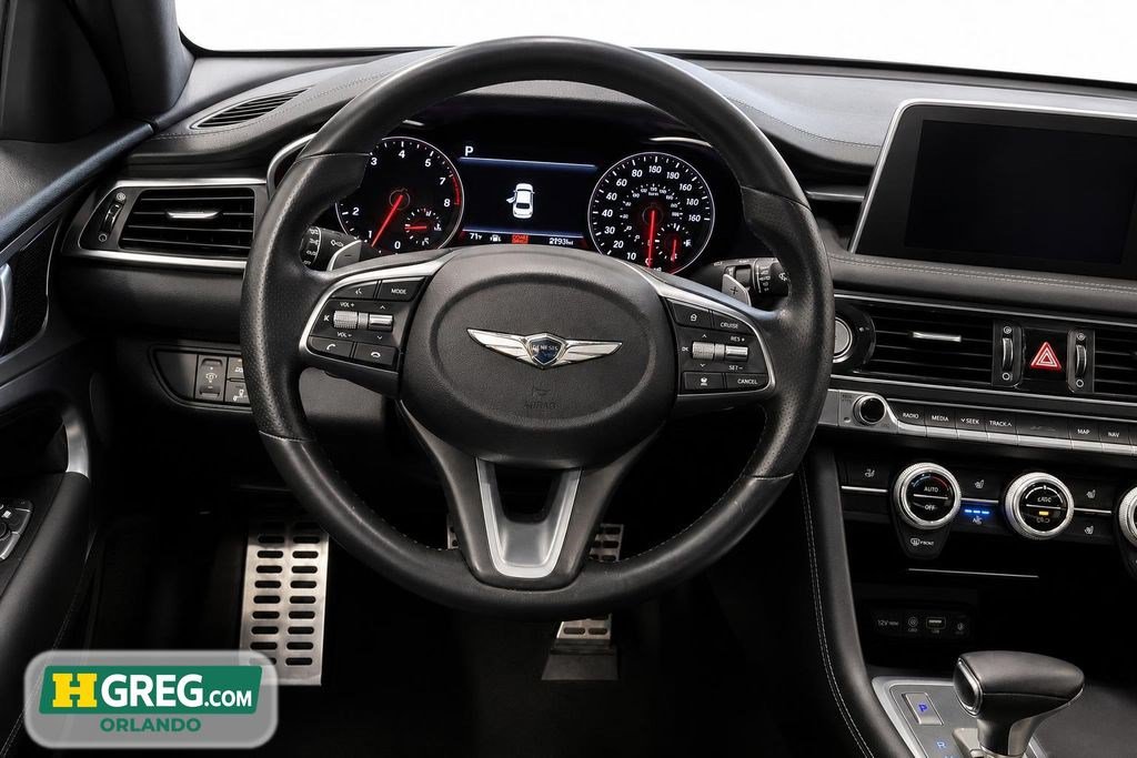 Used 2019 Genesis G70 2.0T Advanced w/ Sport Package RWD image 14