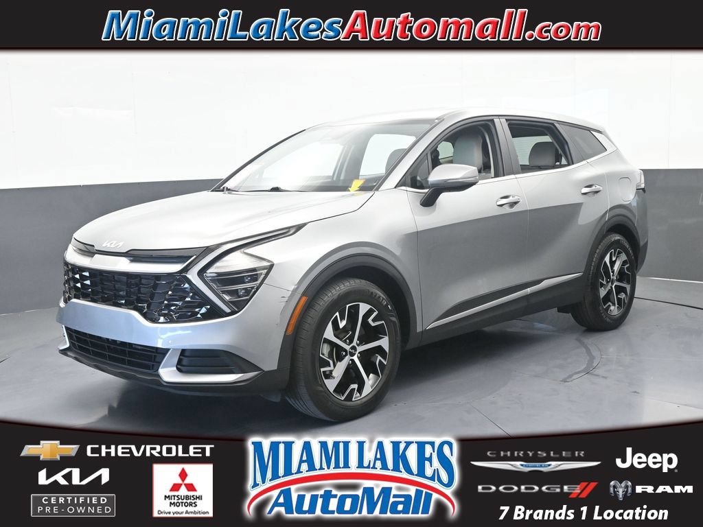 Used 2024 Kia Sportage EX FWD 360° Tour