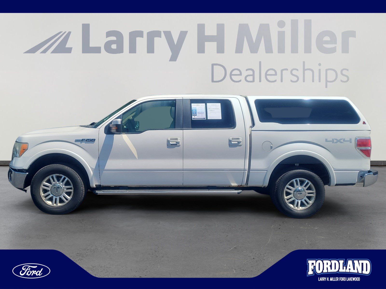 Used 2010 Ford F150 Lariat AWD/4WD image 2