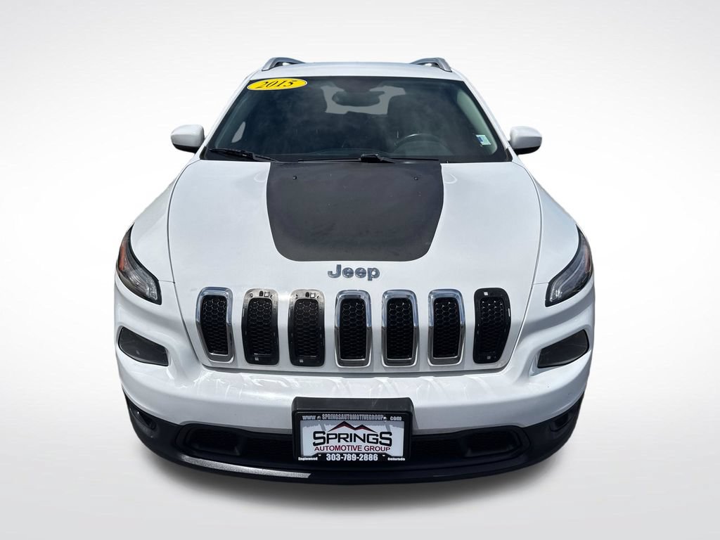 Used 2015 Jeep Cherokee Latitude AWD/4WD image 8