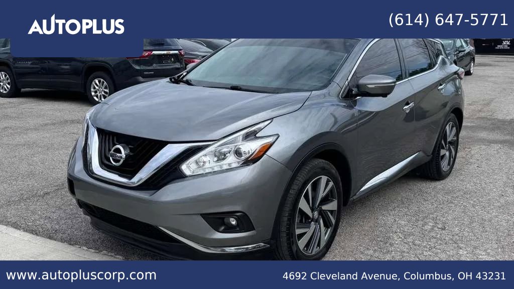 Used 2015 Nissan Murano Platinum AWD/4WD image 1