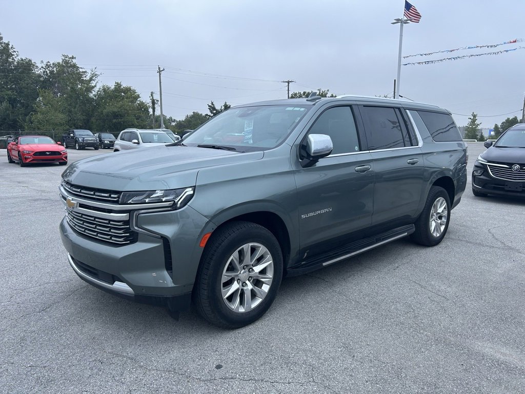 Used 2023 Chevrolet Suburban Premier