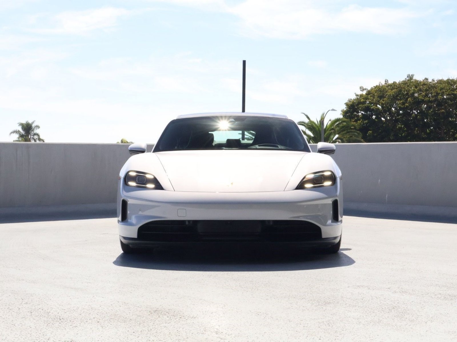 Certified 2025 Porsche Taycan w/ Storage Package RWD image 6