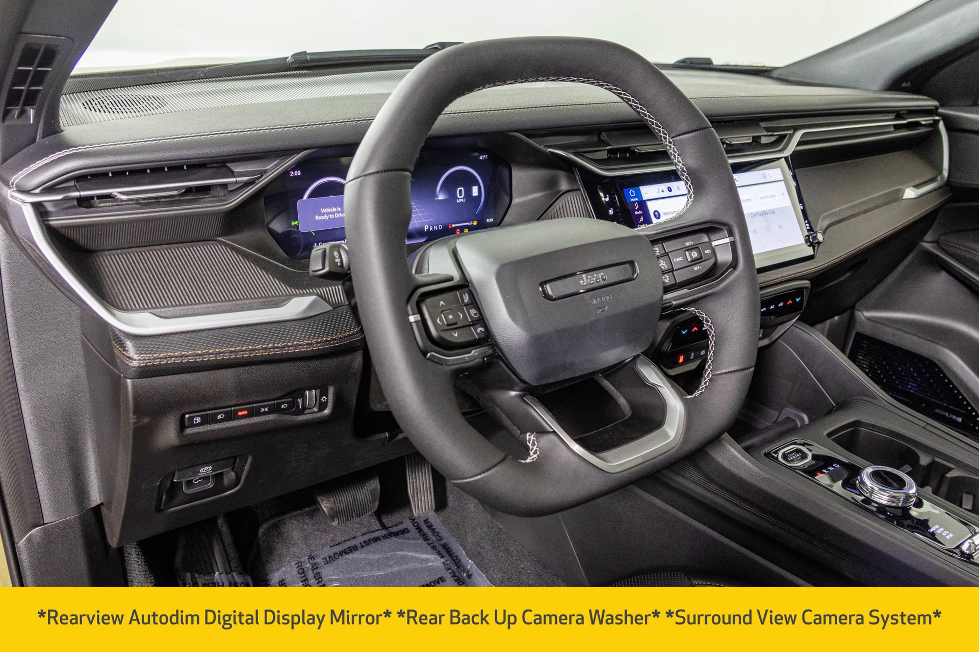 New 2026 Jeep Cherokee Overland w/ Advanced Pro Tech Group image 5