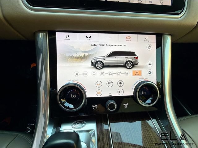 Used 2018 Land Rover Range Rover Sport Supercharged AWD/4WD image 17
