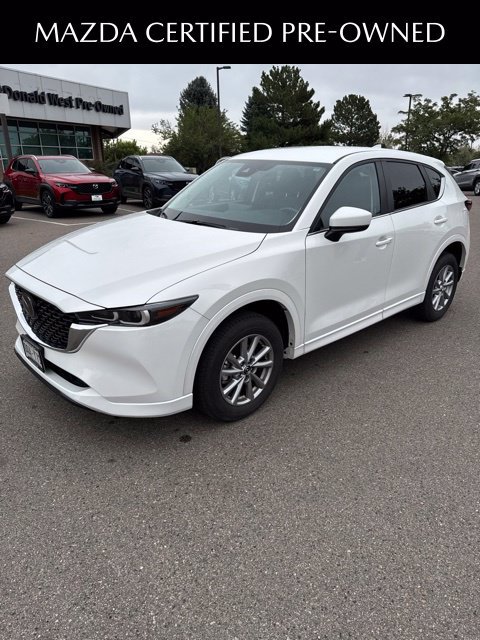 Used 2024 MAZDA CX-5 AWD 2.5 S w/ Select Package