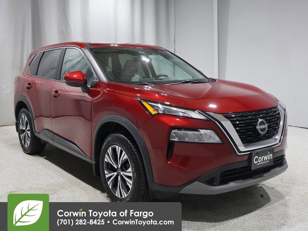Used 2022 Nissan Rogue SV