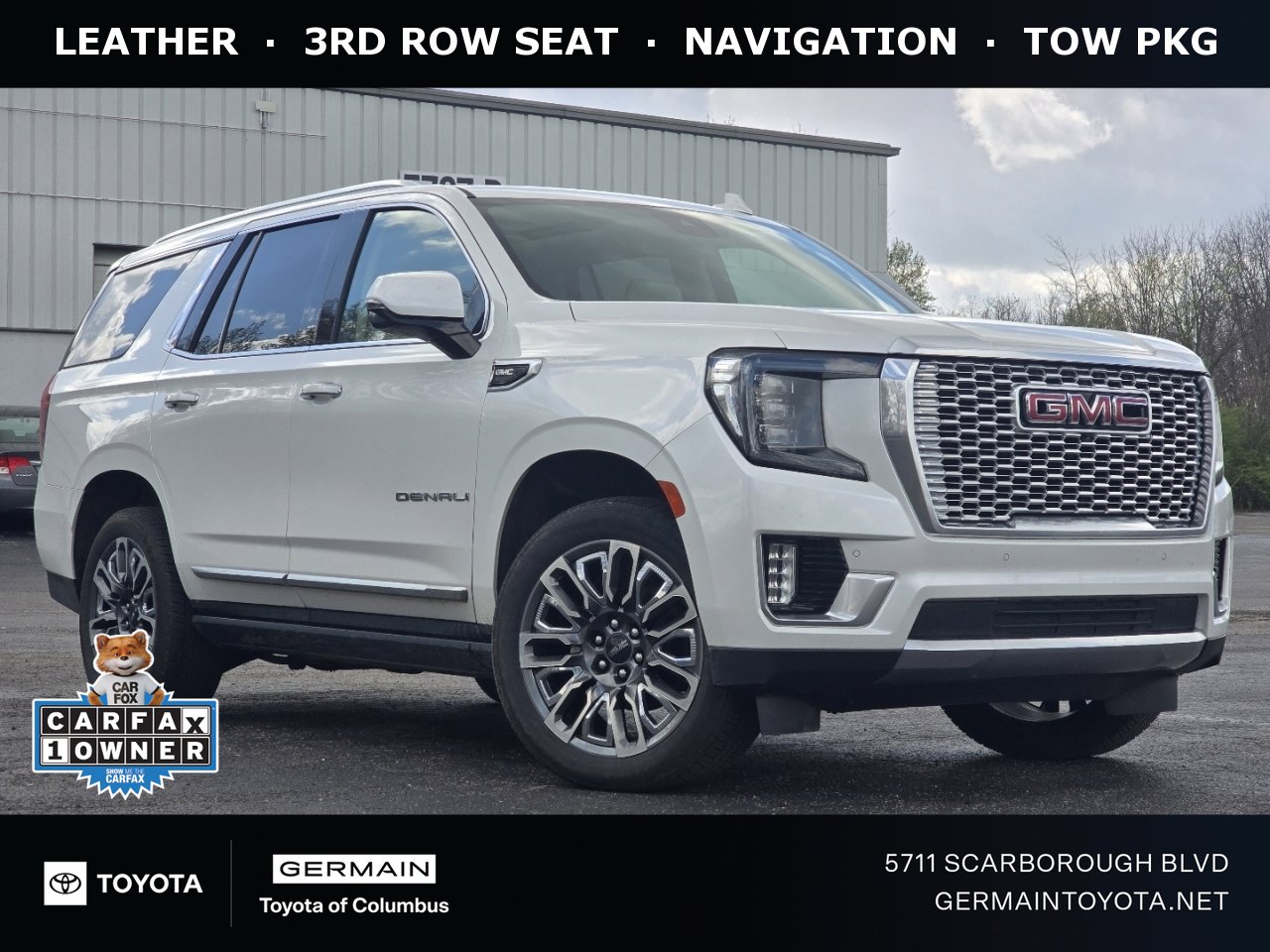 Used 2023 GMC Yukon Denali w/ Max Trailering Package AWD/4WD image 1