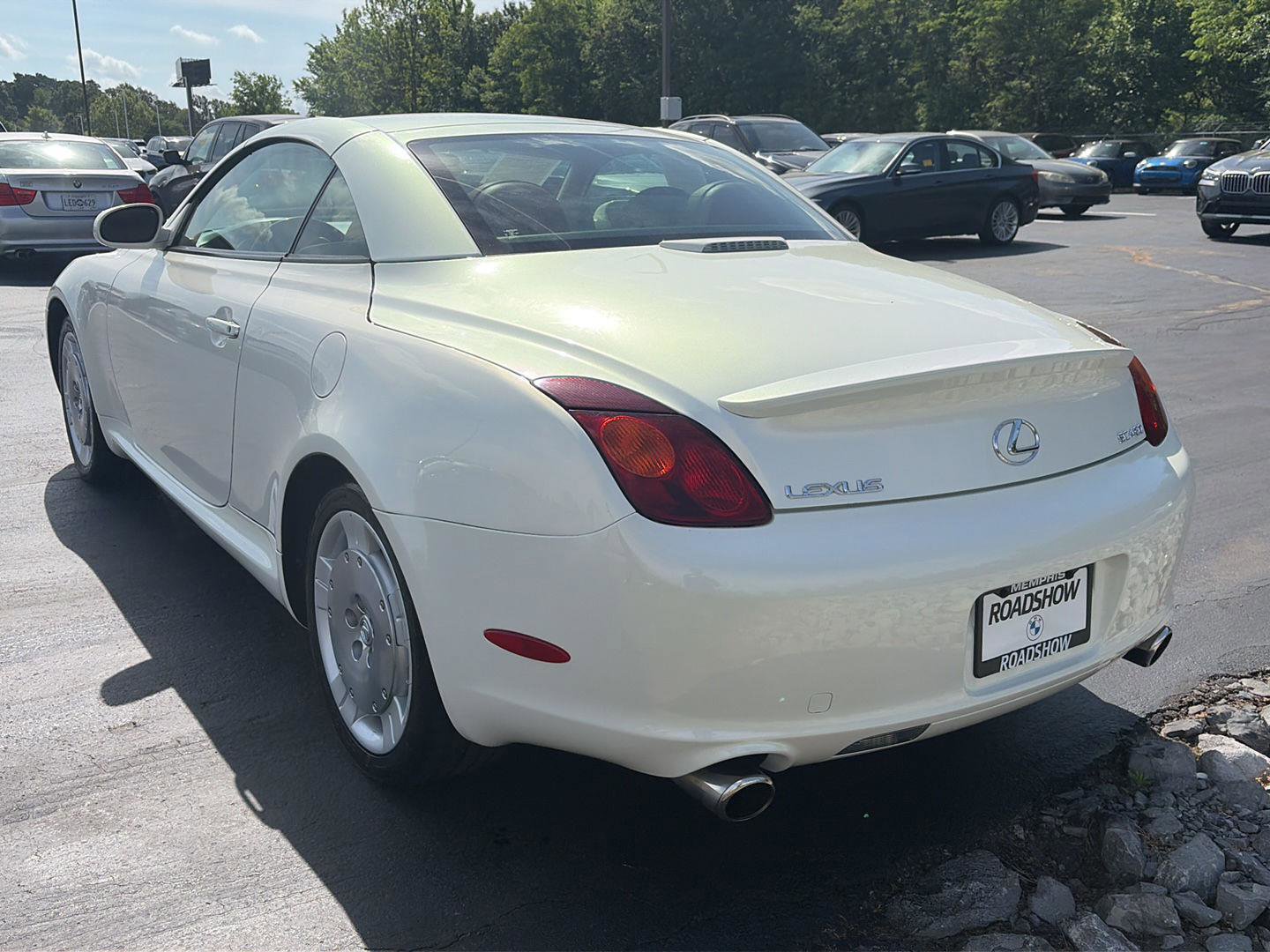 Used 2002 Lexus SC 430 Convertible image 3