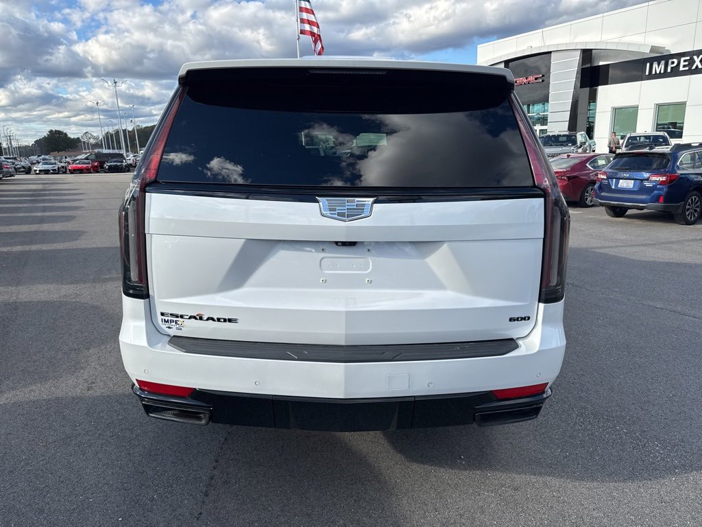 Used 2021 Cadillac Escalade ESV Sport Platinum w/ LPO, ONYX Package image 4