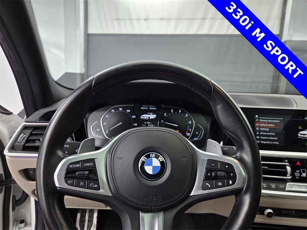 Used 2021 BMW 330i Sedan w/ M Sport Package image 30