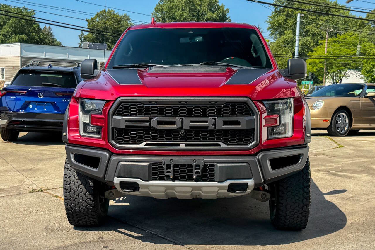 Used 2019 Ford F150 Raptor w/ Equipment Group 801A Mid image 8
