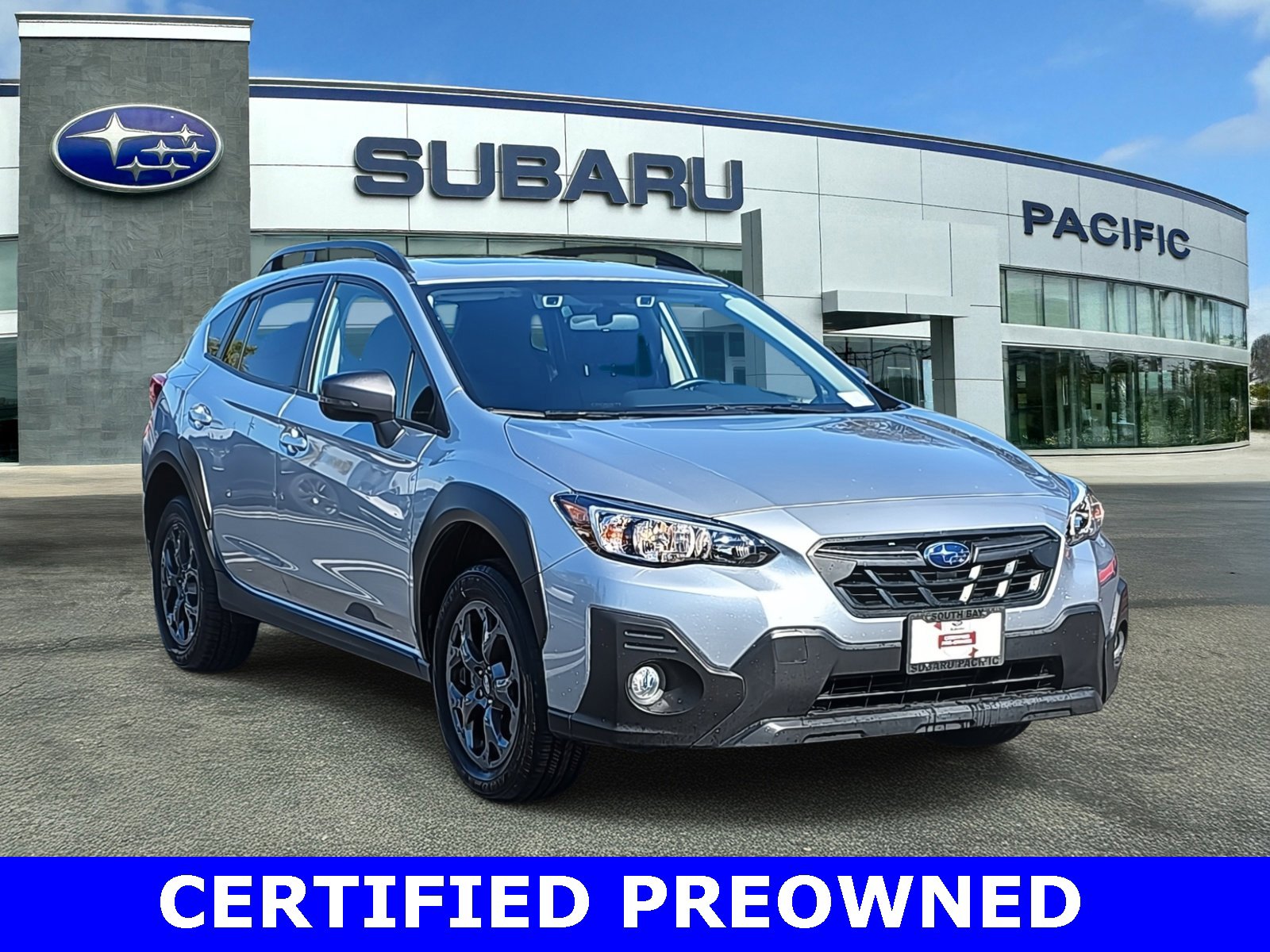 Certified 2023 Subaru Crosstrek 2.5i Sport