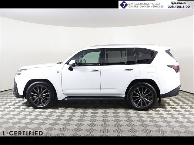 Certified 2025 Lexus LX 600 F Sport w/ Accessory Package (2T) AWD/4WD image 1