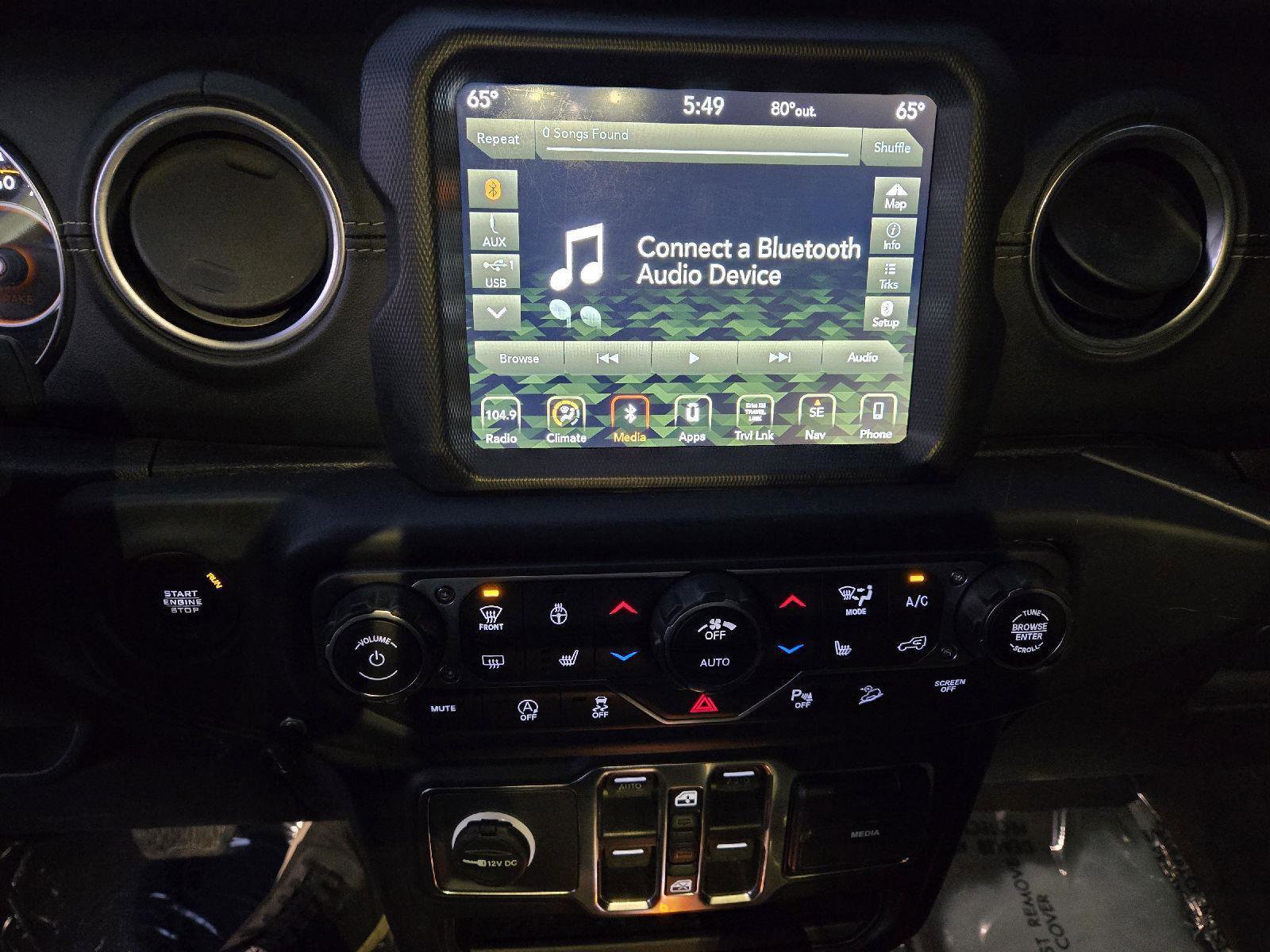 Used 2019 Jeep Wrangler Unlimited Sahara image 33