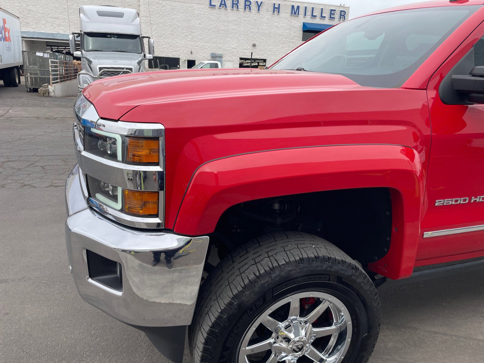 Used 2016 Chevrolet Silverado 2500 LTZ w/ Duramax Plus Package image 10