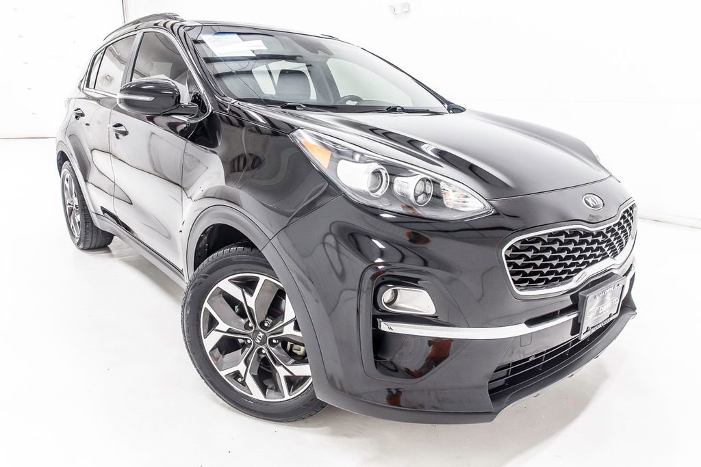 Used 2022 Kia Sportage EX image 10