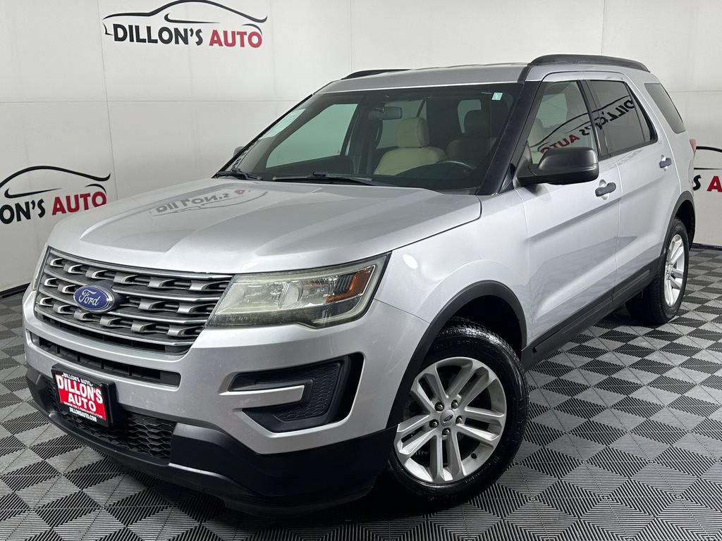 Used 2017 Ford Explorer 4WD