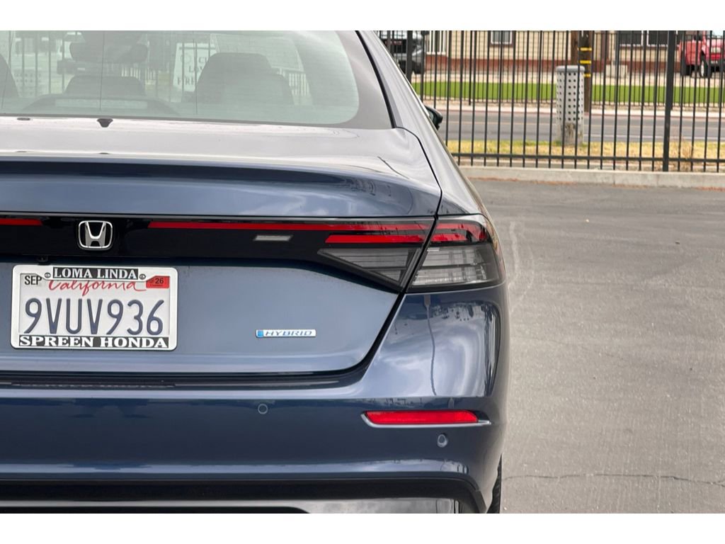 Certified 2025 Honda Accord EX-L image 47