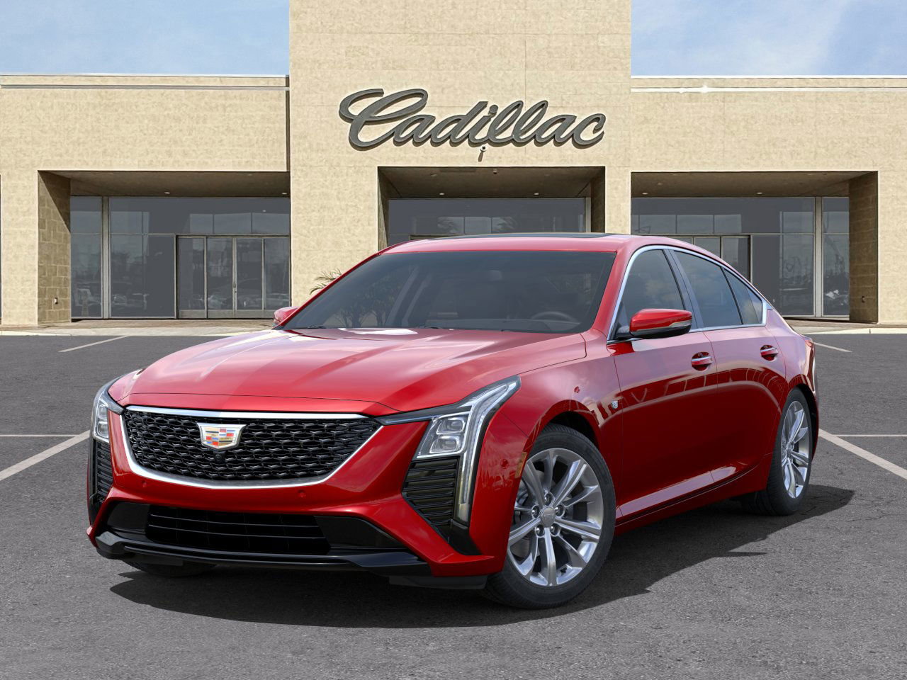 New 2025 Cadillac CT5 Premium Luxury image 6