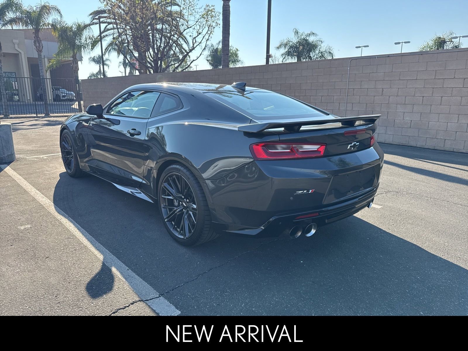 Used 2018 Chevrolet Camaro ZL1 image 4