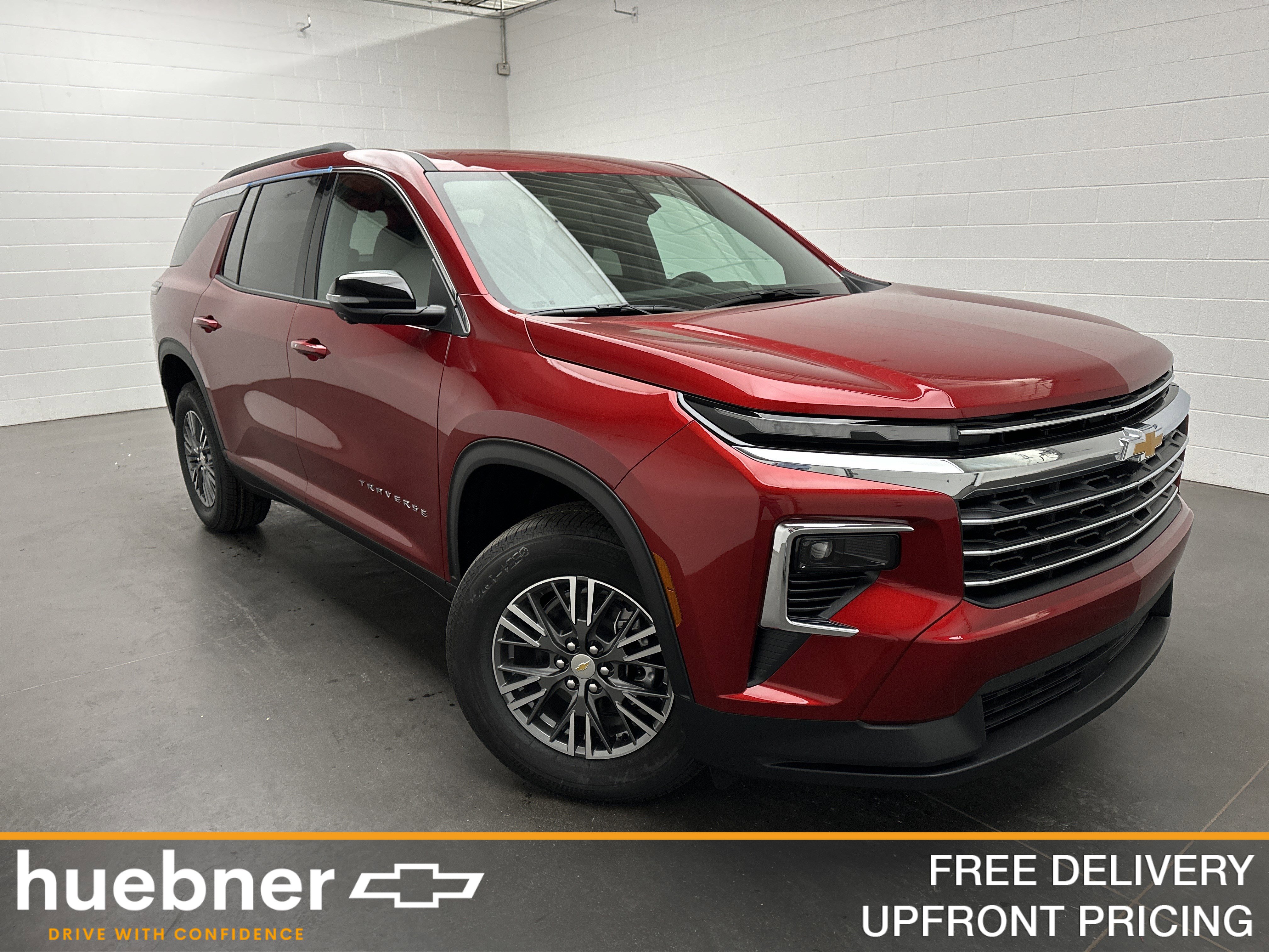 New 2026 Chevrolet Traverse LT w/ Driver Confidence Package image 1
