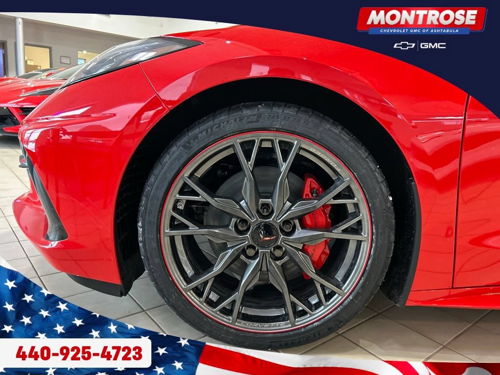 New 2026 Chevrolet Corvette Stingray Premium Conv w/ 3LT RWD image 23