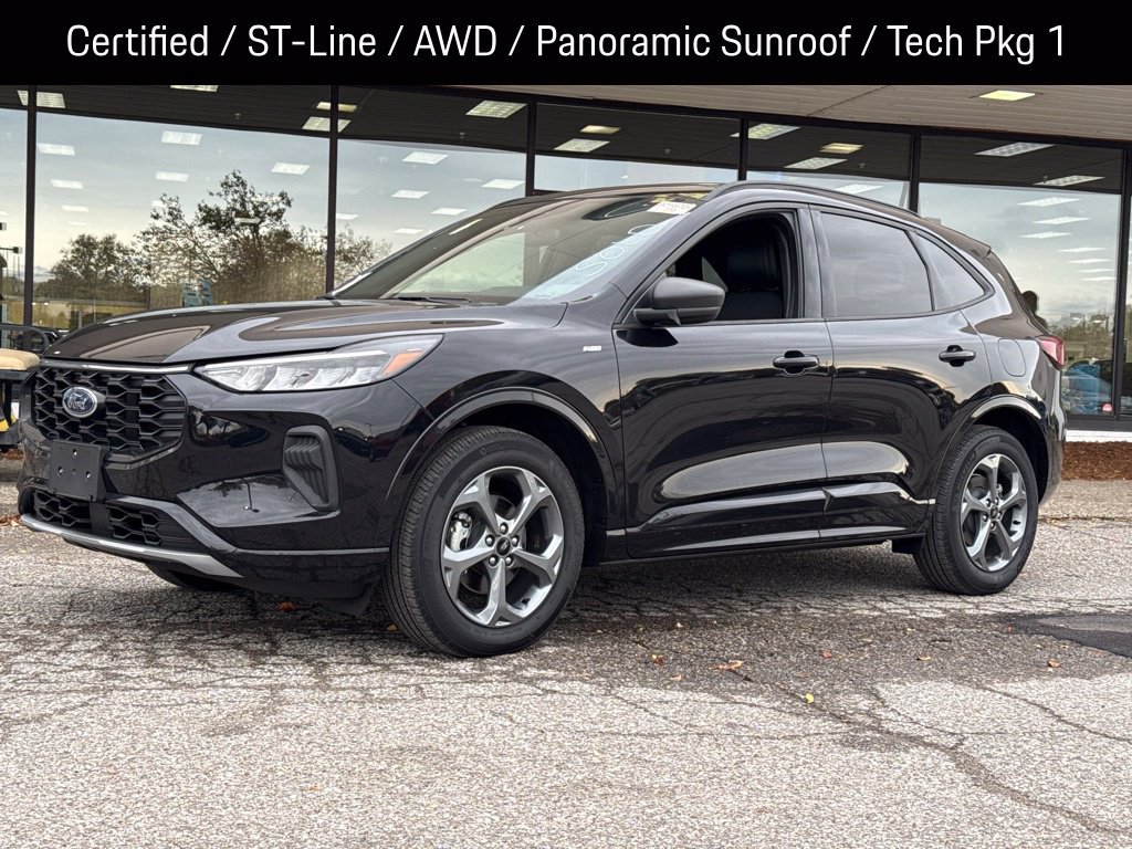 Used 2024 Ford Escape ST-Line w/ Tech Pack #1 AWD/4WD image 1