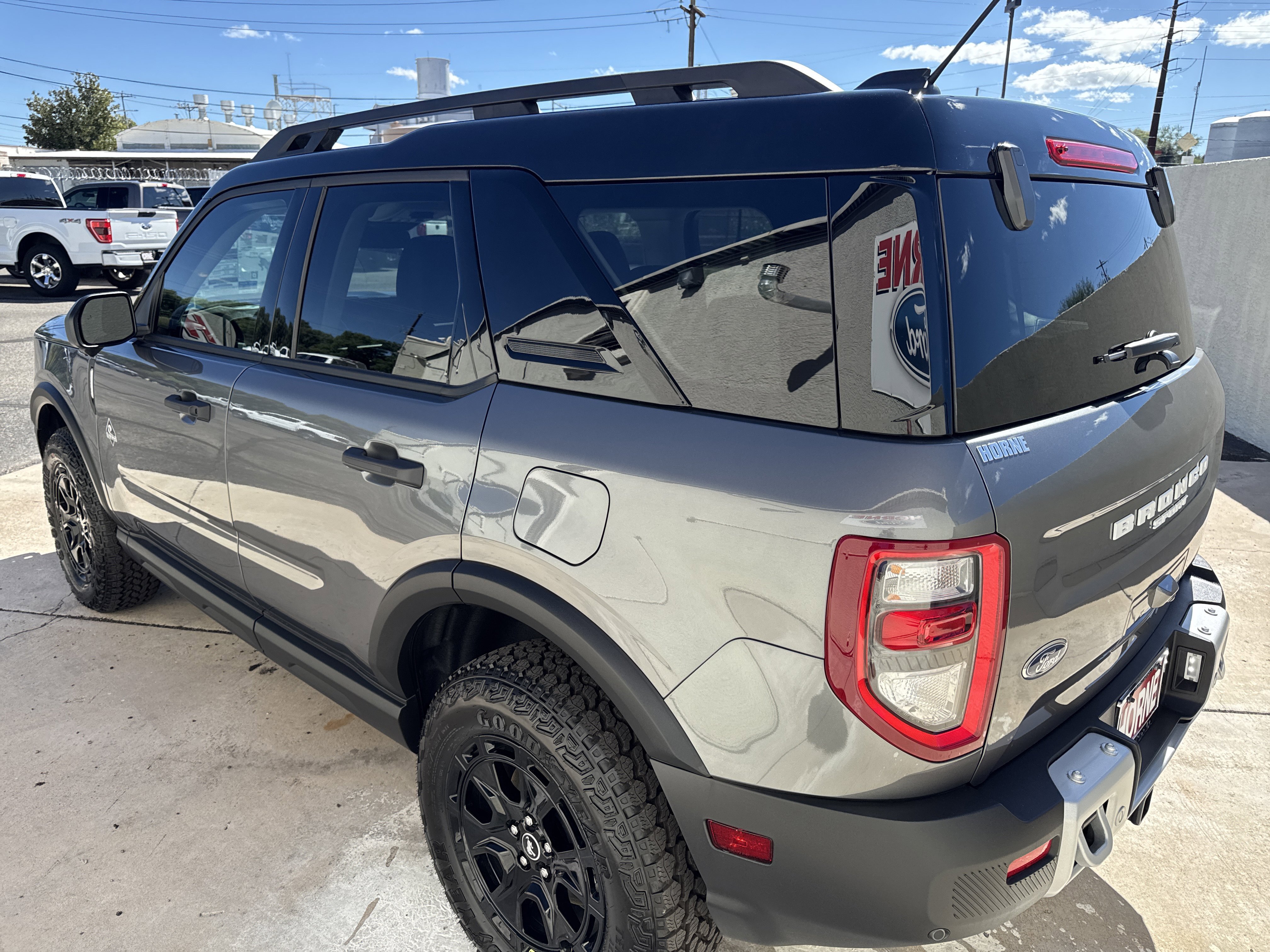 New 2025 Ford Bronco Sport Outer Banks w/ Sasquatch Outer Banks Package AWD/4WD image 5