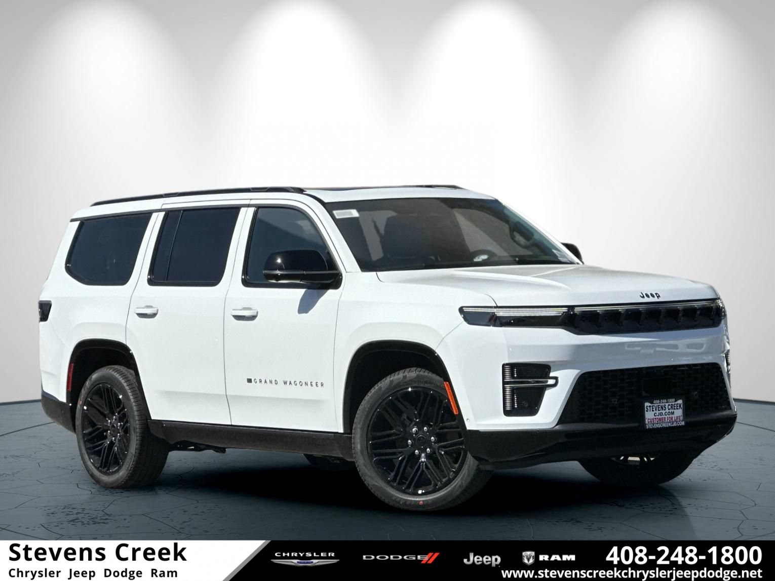 New 2026 Jeep Grand Wagoneer Limited AWD/4WD image 1