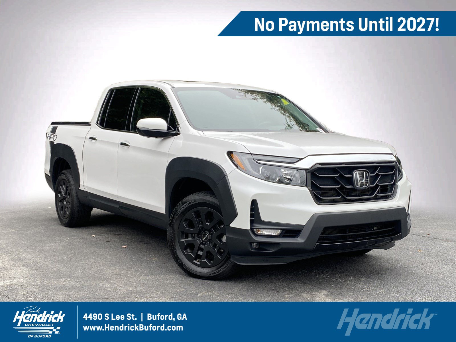 Used 2023 Honda Ridgeline RTL-E image 1